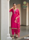 Heer Vol 1 By Passion Tree Barlin Plain Kurti With Bottom Dupatta Wholesalers In Surat
